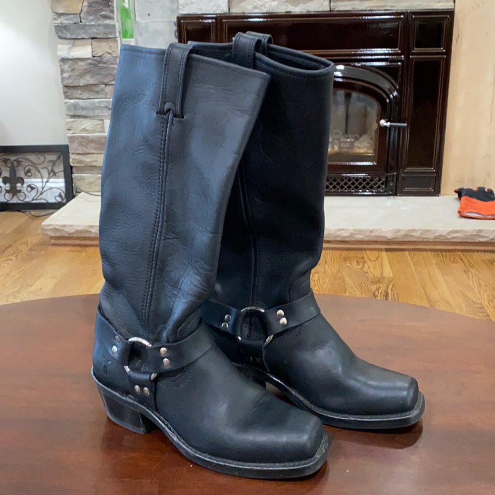 Frye Harness Boots. Made in USA